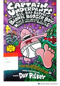 Image of Captain Underpants And The Big Bad Battle Of The Bionic Bodger Boy