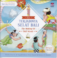 Image of Seri Cerita Rakyat 37 Provinsi - Bali: Terjadinya Selat Bali