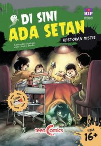 Image of Di Sini Ada Setan : Restoran Mistis