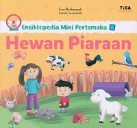 Image of Ensiklopedia mini pertamaku: Hewan piaraan
