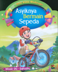 Image of Asyiknya bermain sepeda