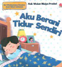 Image of Aku berani tidur sendiri