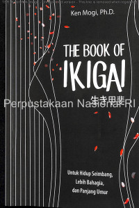 Image of THE BOOK OF IKIGAI