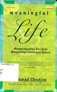 Image of MEANINGFUL LIFE