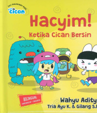 Image of Hacyim! ketika cican bersin