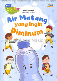 Image of Air matang yang ingin diminum