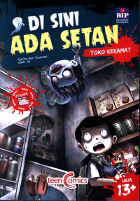 Image of Di sini ada setan : toko keramat