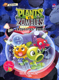 Image of Komik Sains Plants vs Zombies: Eksplorasi dunia