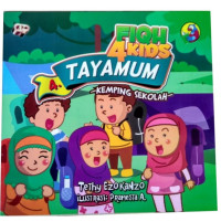 Image of Fiqh 4 kids: Tayamum kemping sekolah