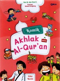 Image of Komik: Akhlak dalam Al-Qur'an