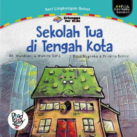 Image of Sekolah tua di tengah kota