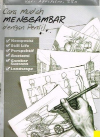 Image of Cara Mudah Menggambar Dengan Pensil