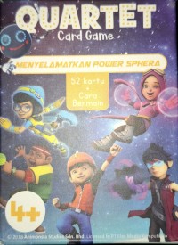 Image of Quartet Card Penyelamatan Power Sphera