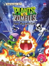 Image of Plants vs Zombies Komik Sains Robot 4: Aku superstar!