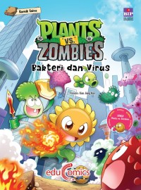 Image of Komik Sains Plants vs Zombies: Bakteri dan virus