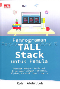 Image of Pemrograman TALL Stack untuk pemula