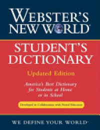 Image of Webster's New World Student's Dictionary