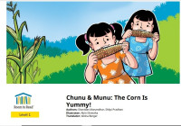 Image of Chunu dan munu: Jagungnya lezat!