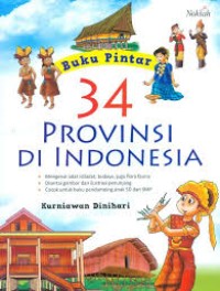 Image of Buku pintar 34 provinsi di Indonesia