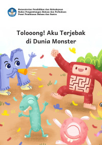 Image of Tolong! Aku Terjebak Di Dunia Monster