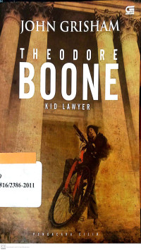 Image of THEODORE BOONE, KID LAWYER