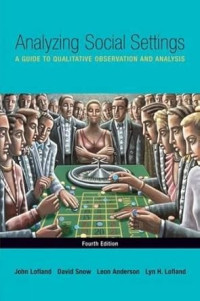 Image of Analyzing Social Settings: A guide to qualitative observation and analysis