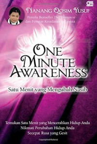 Image of One Minute Awareness