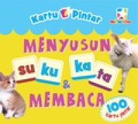 Image of Kartu Pintar: Menyusun suku kata & membaca