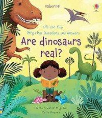 Image of Are dinosaurs real?