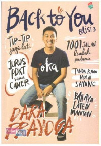 Image of BACK TO YOU