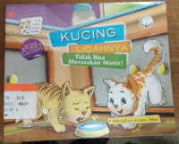 Image of Kucing lidahnya tidak bisa merasakan manis!
