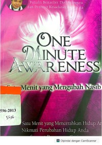 Image of ONE MINUTE AWARENESS