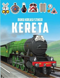 Image of BUKU KREASI STIKER: KERETA