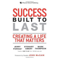 Image of Success Built To Last: Creating A Life That Matters