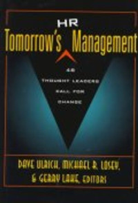 Image of Tomorrow's HR Management: 48 Thought Leaders Call for Change