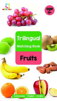 Image of Trilingual Matching Book: Fruits