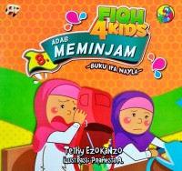 Image of Fiqh 4 kids : 8. Adab Meminjam -Buku Ipa Nayla-