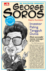 Image of An illustrated biography George Soros