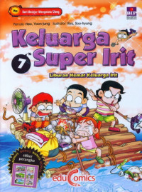 Image of Keluarga super irit 7: Liburan hemat keluarga irit