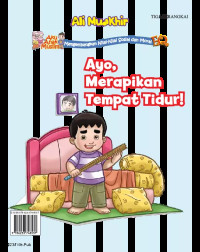 Image of Senang Merapikan Tempat Tidur
