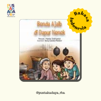 Image of Benda Ajaib di Dapur Nenek