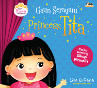 Image of Gaun seragam Princess Tita