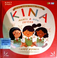 Image of Kina makes a new friend
