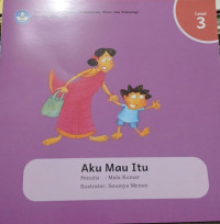 Image of Aku Mau Itu