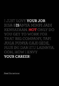 Image of Your job is not your career