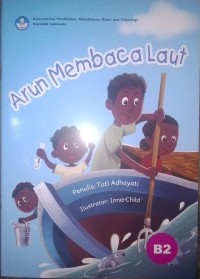 Image of Arun membaca laut