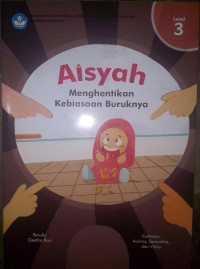 Image of Aisyah menghentikan kebiasaan buruknya