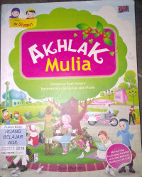 Image of Akhlak mulia