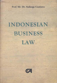 Image of Indonesian Business Law