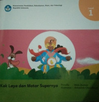 Image of Kak Laya dan motor supernya